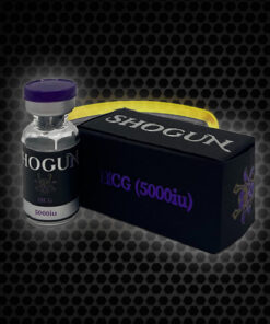 SHOGUN HCG (Human Chorionic Gonadotropin) 5000iu