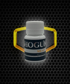 SHOGUN MK-677 (Ibutamoren) 5mg X 60 Units