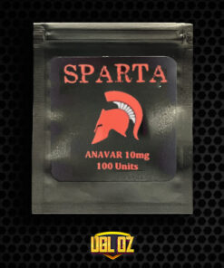 Sparta Anavar 10mg X 100 Units