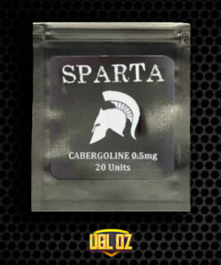 Sparta Cabergoline 0.5mg X 20 Units