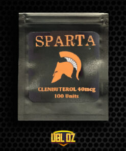 Sparta Clenbuterol 40mcg X 100 Units