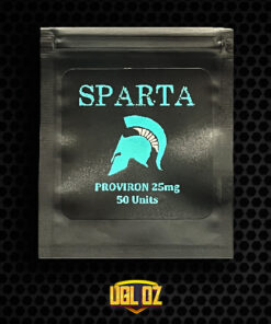 Sparta Proviron 25mg X 50 Units