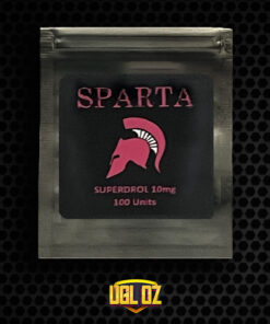 Sparta Superdrol 10mg X 100 Units