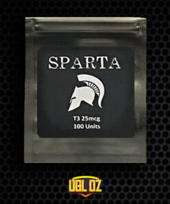 Sparta T3 25mcg X 100 Units