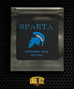 Sparta Turinabol 10mg X 100 Units