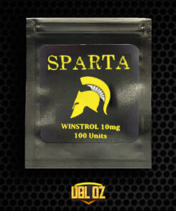 Sparta Winstrol 10mg X 100 Units